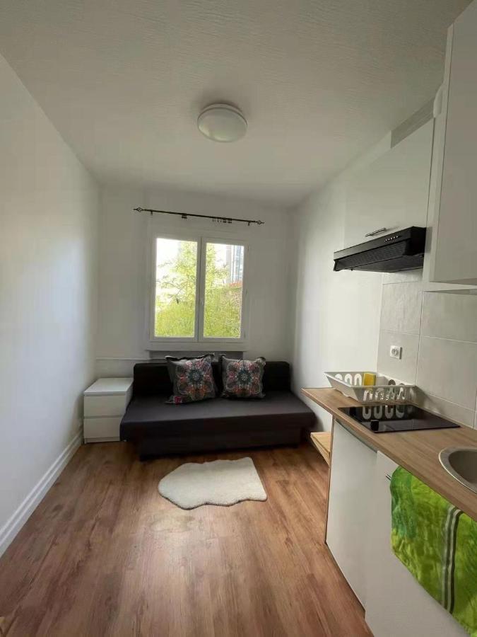 Studio Paisible Paris 20 Extérieur photo