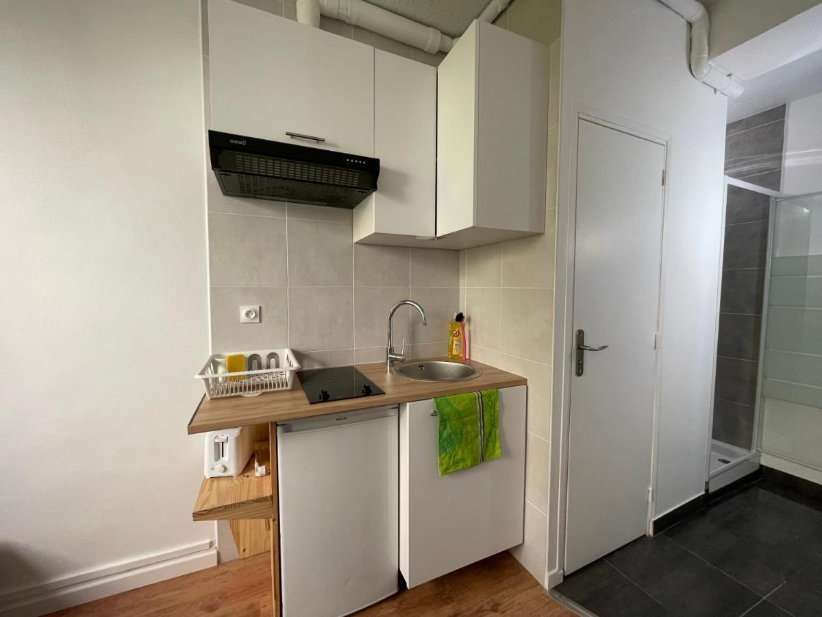 Studio Paisible Paris 20 Extérieur photo