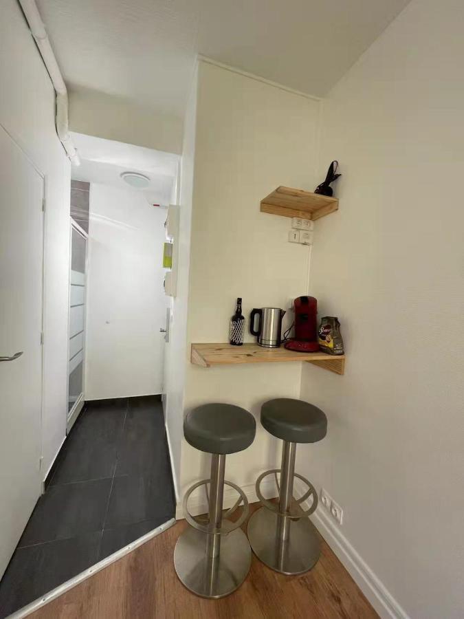 Studio Paisible Paris 20 Extérieur photo