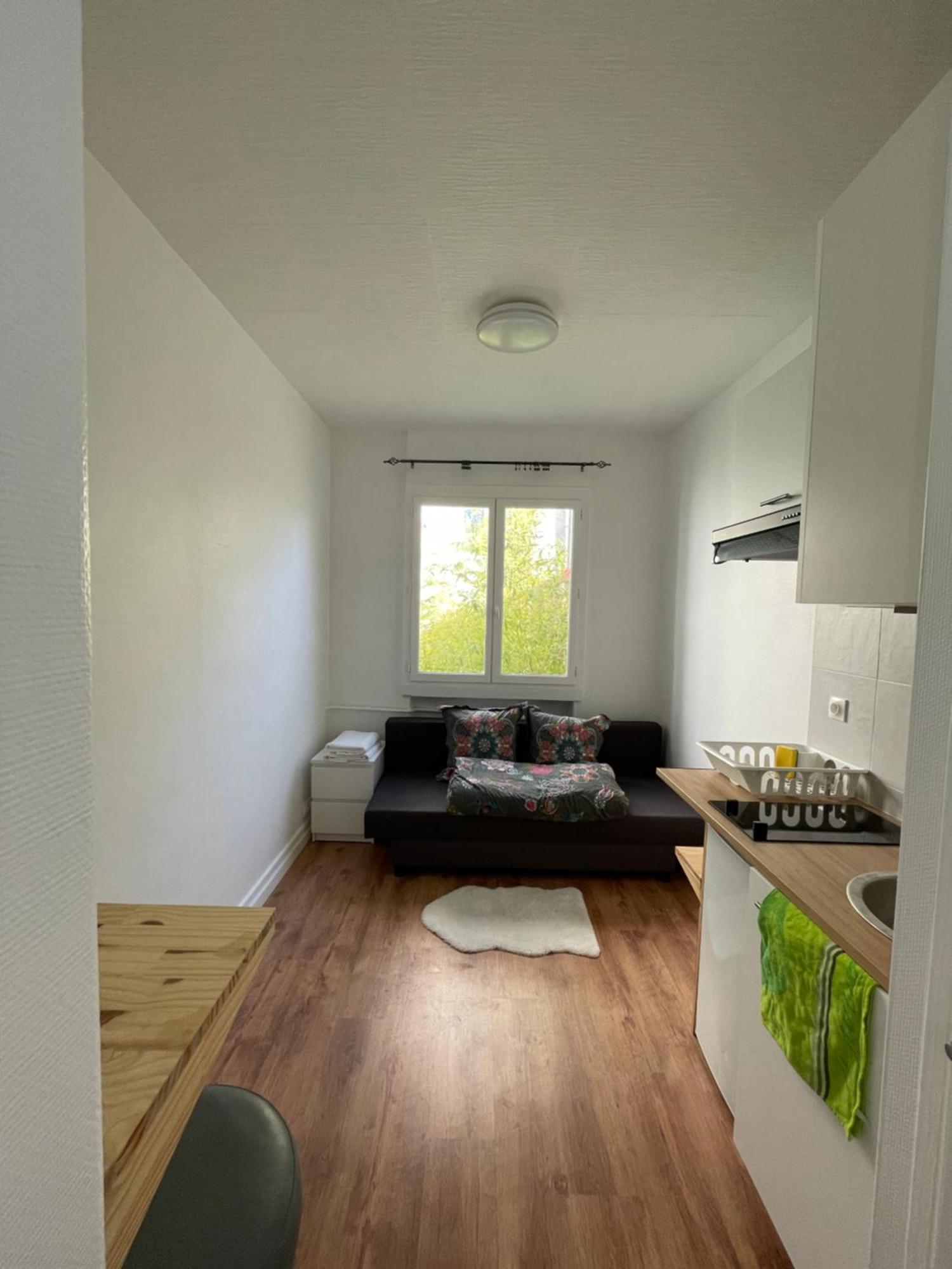 Studio Paisible Paris 20 Extérieur photo